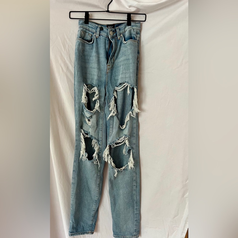 BDG Women's Relaxed Blue Jeans